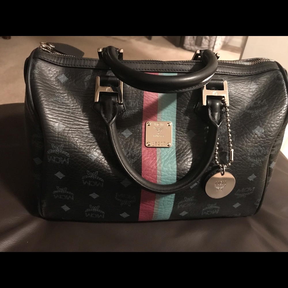 “Sale” Authentic MCM Boston Bag - Picture 1 of 7
